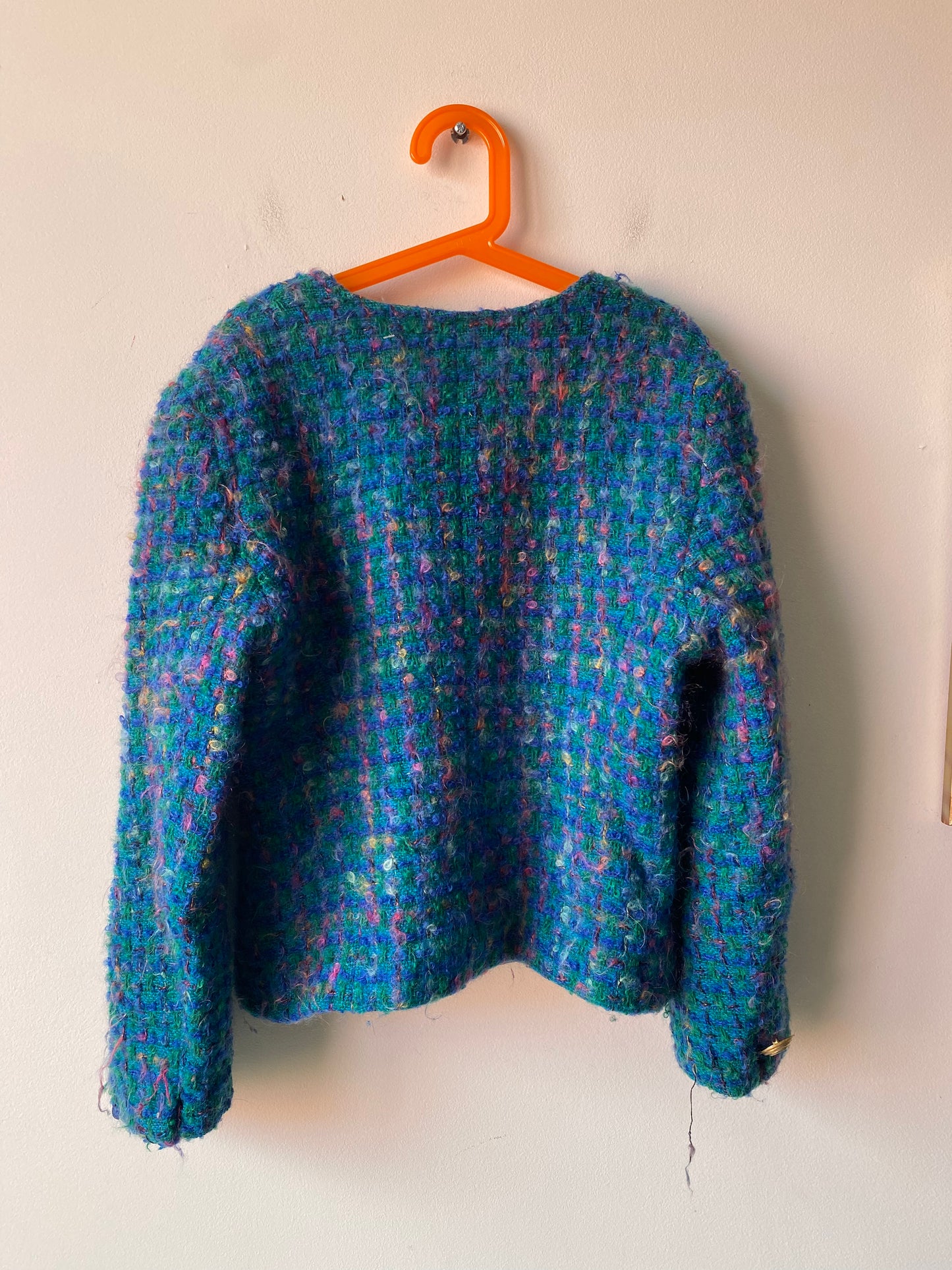 Veste en tweed 80