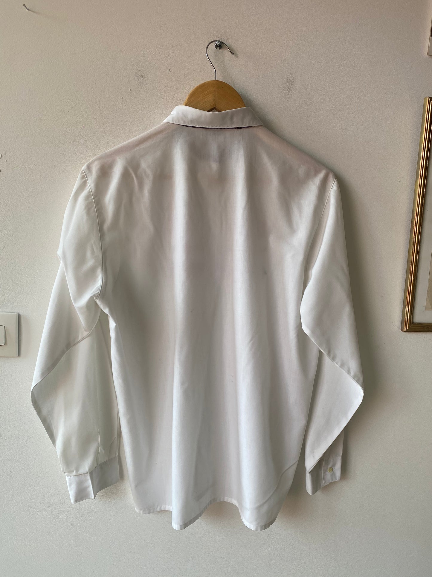 Chemise brodée