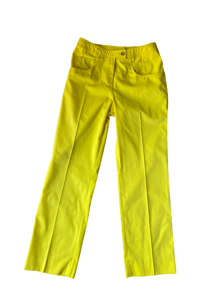 Pantalon jaune 70s