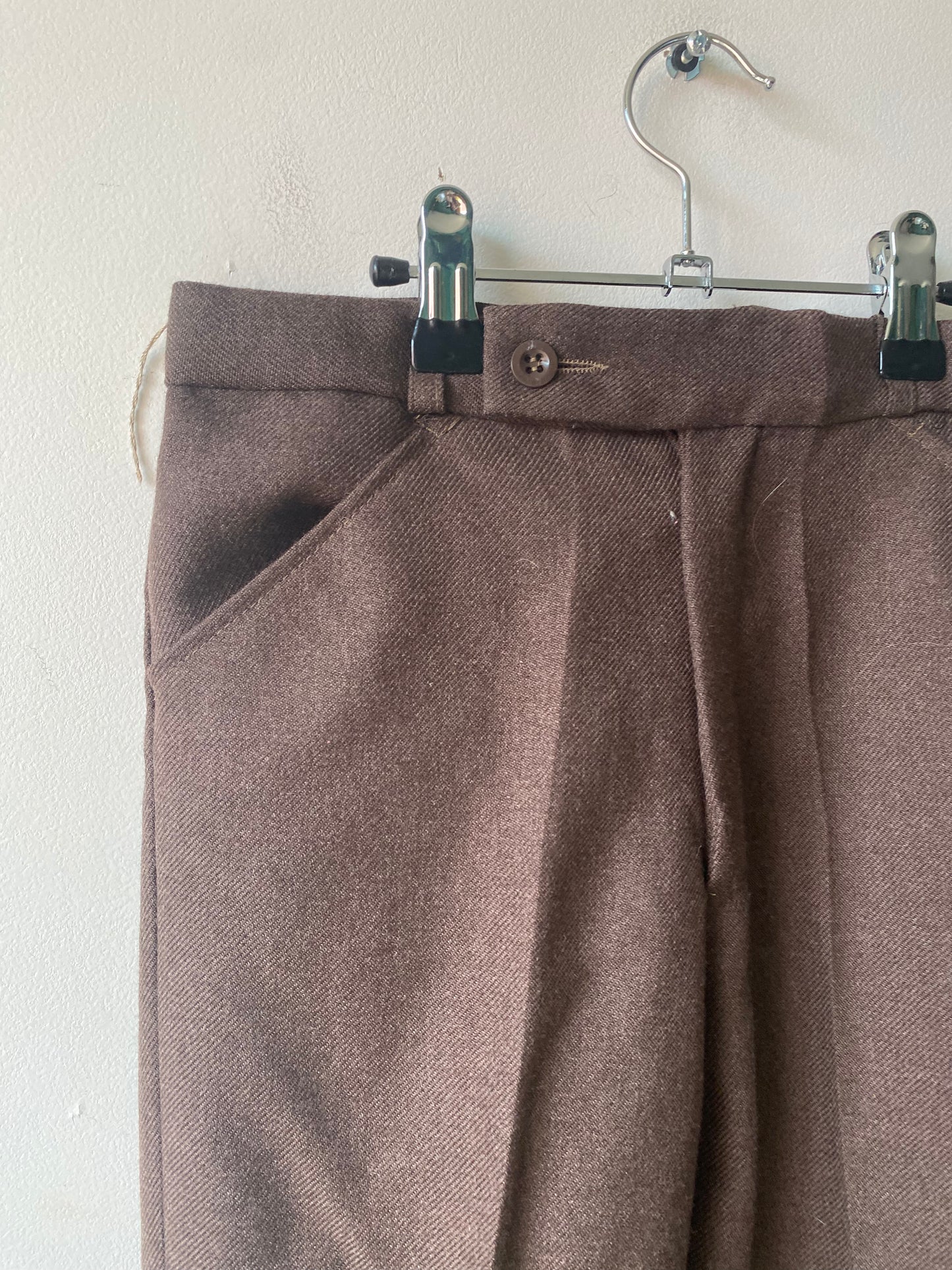 Pantalon marron 70s