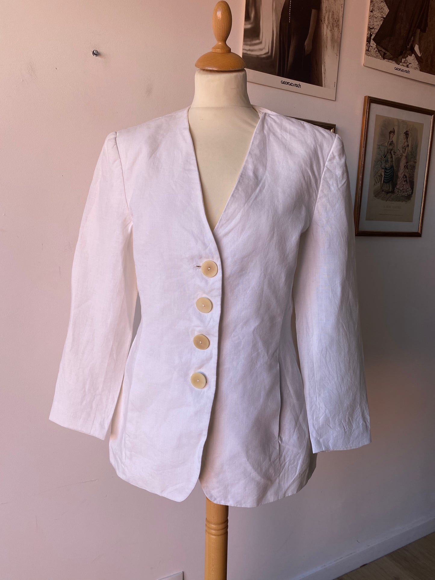 Veste en lin