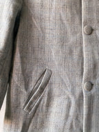 Veste bleu 60s