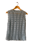 Pull ajourée 70s