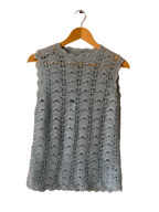 Pull ajourée 70s