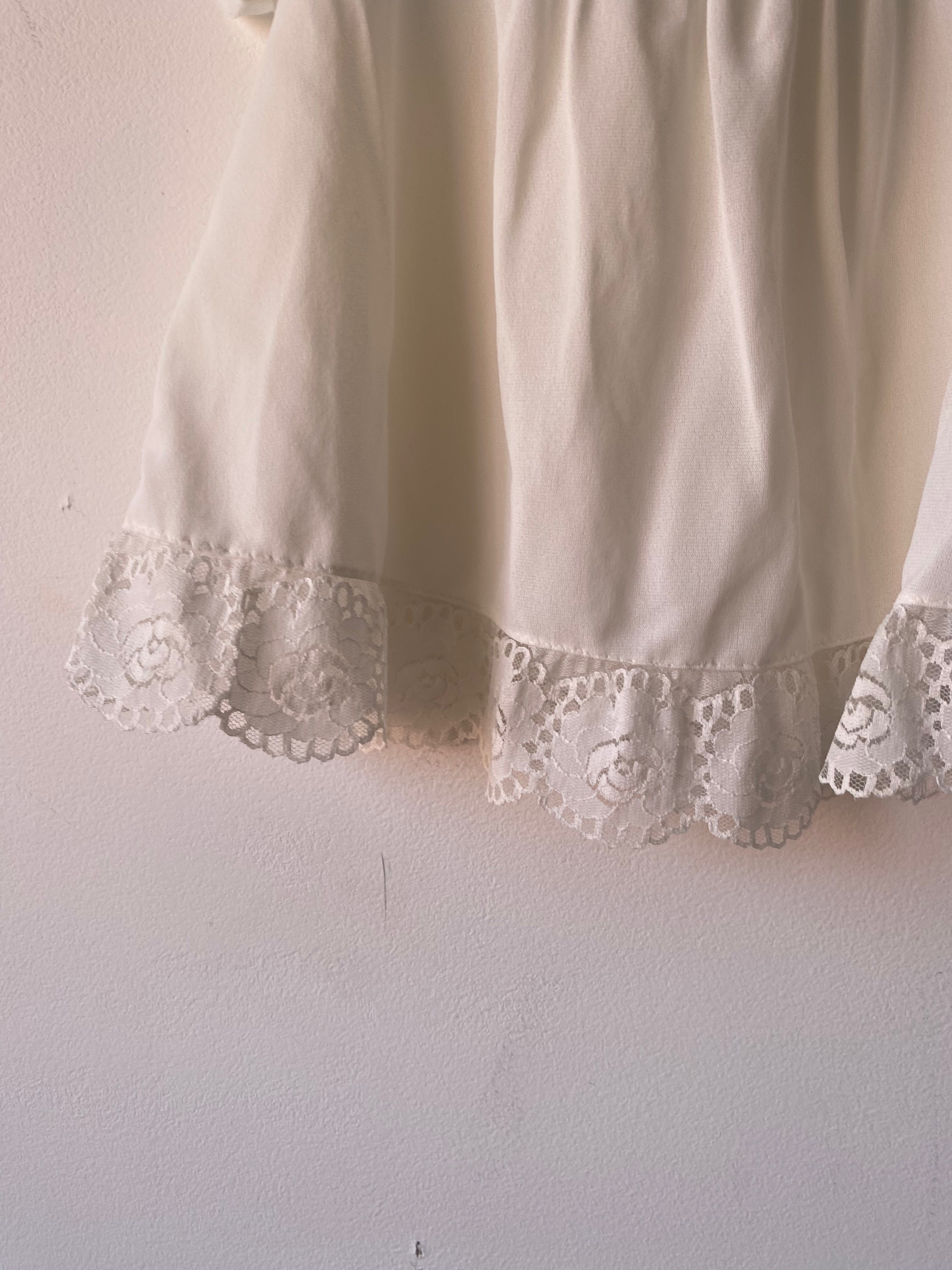 Robe en dentelle