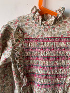 Robe à smoke 80s