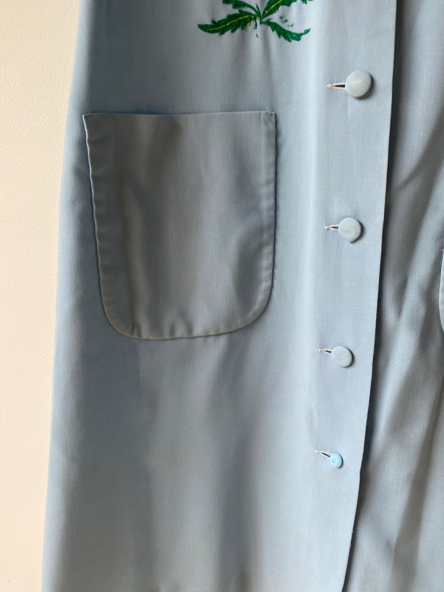 Robe à fleurs 70s