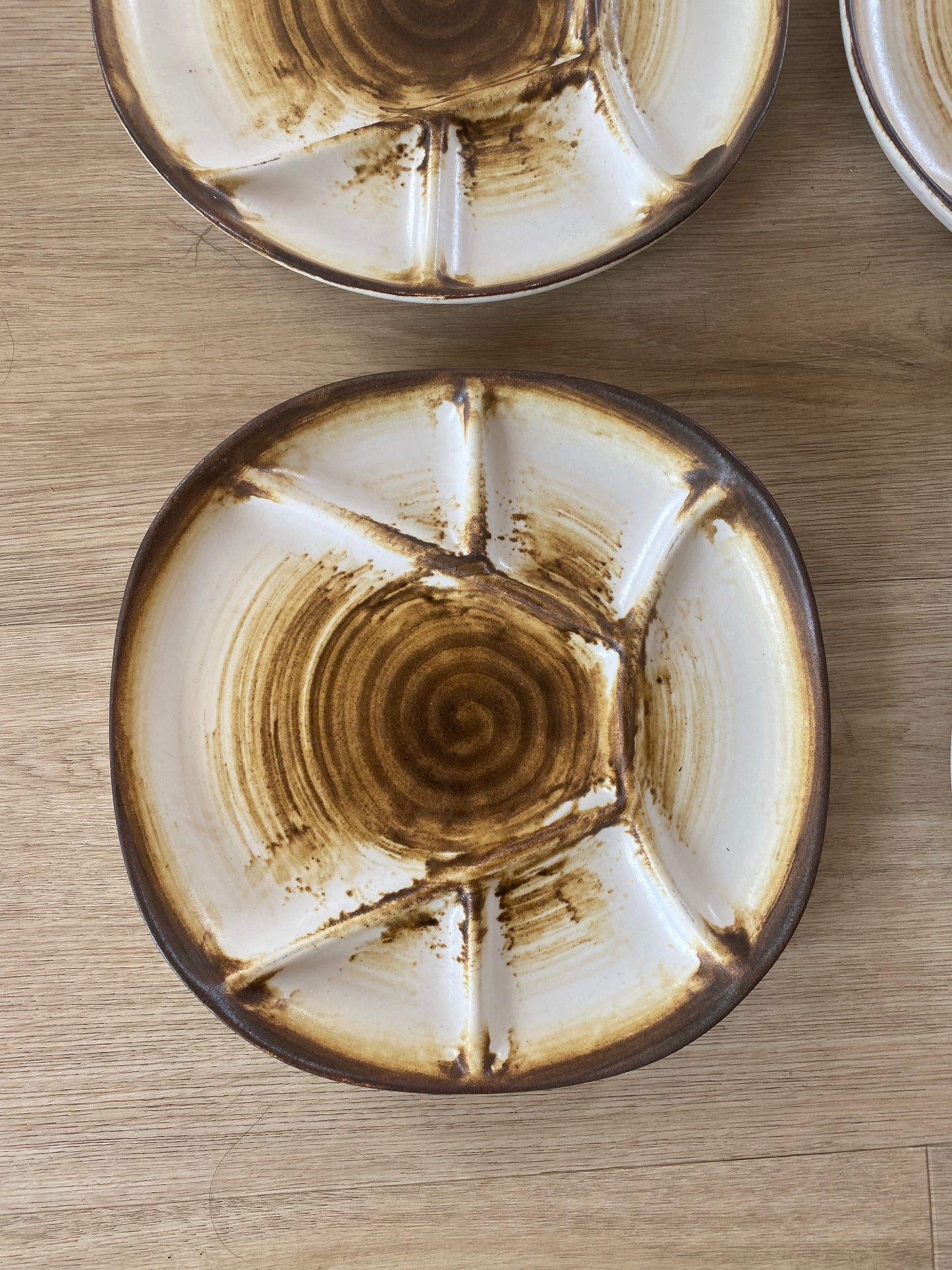 Assiettes à fondue Longchamp