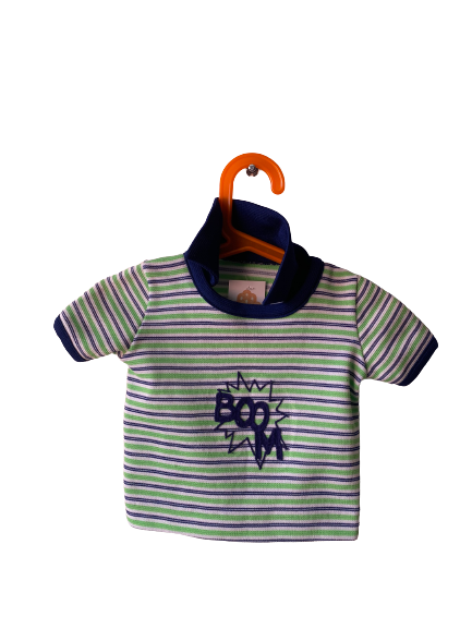 Top à rayure 80s