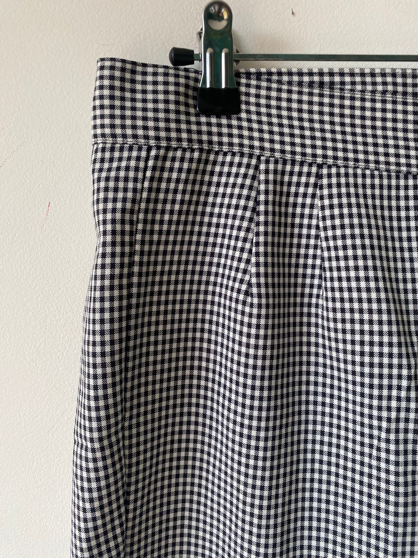 Pantalon vichy 80s