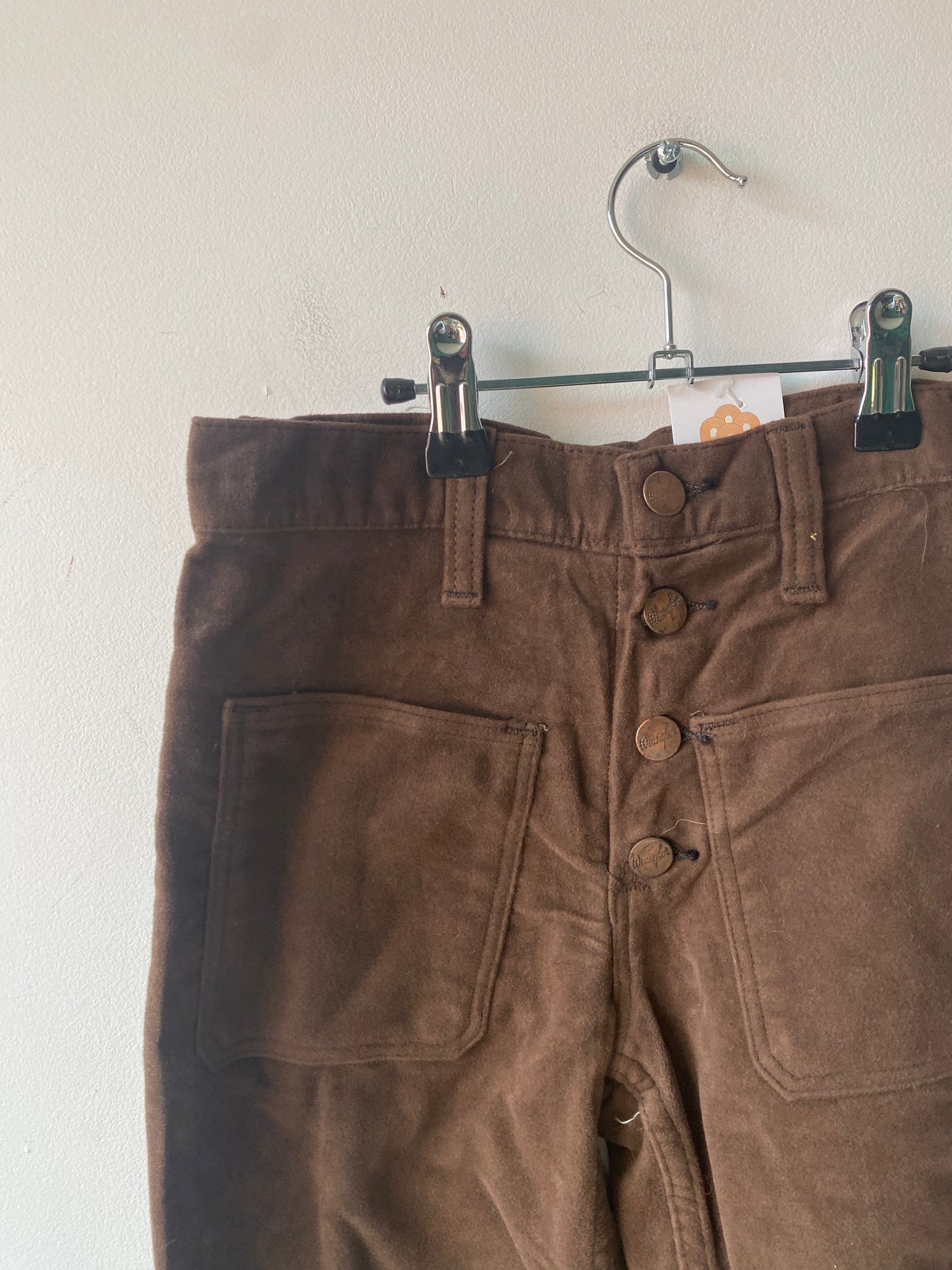 Pantalon marron 70s