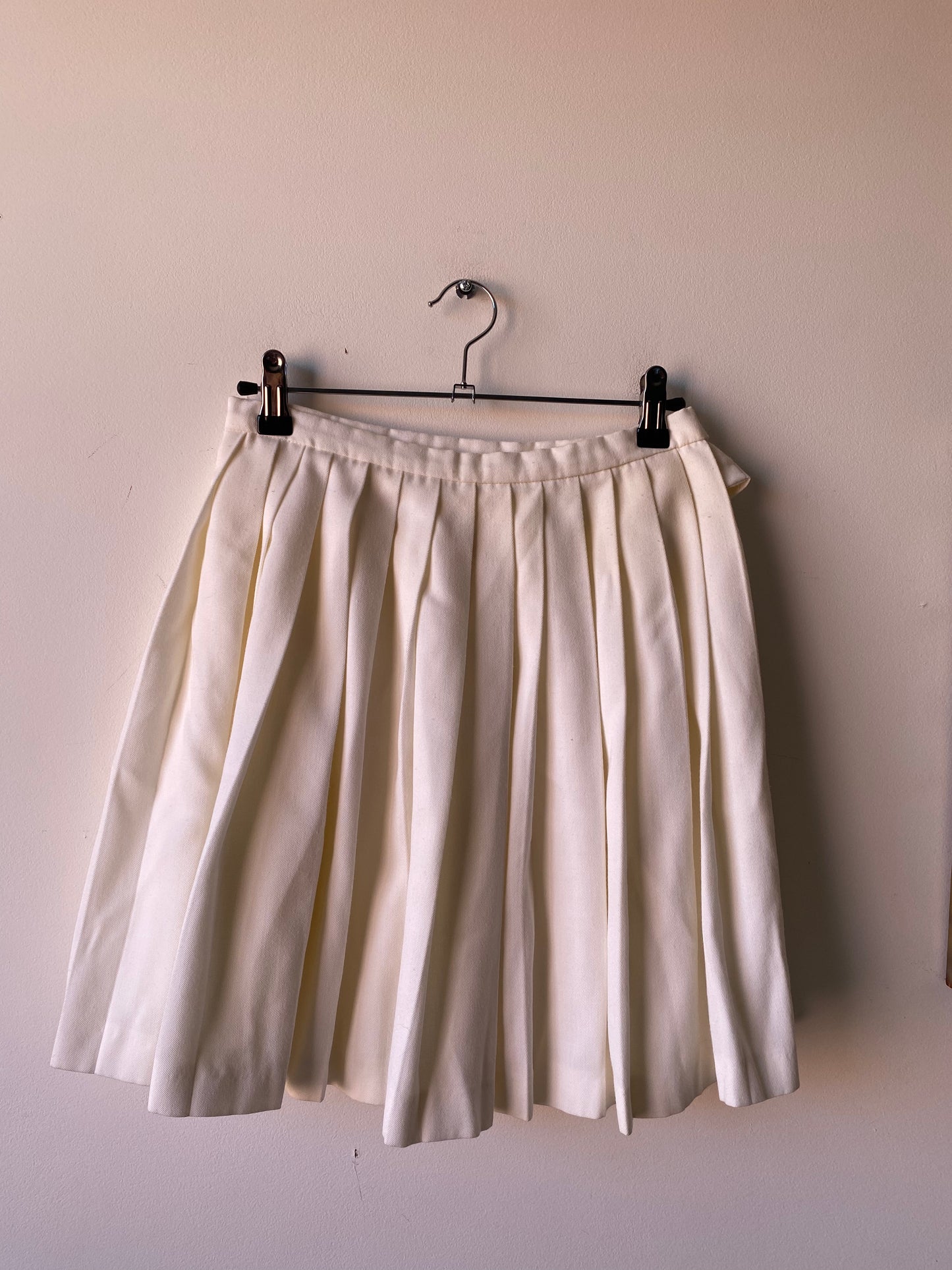 Mini jupe plissée 60s