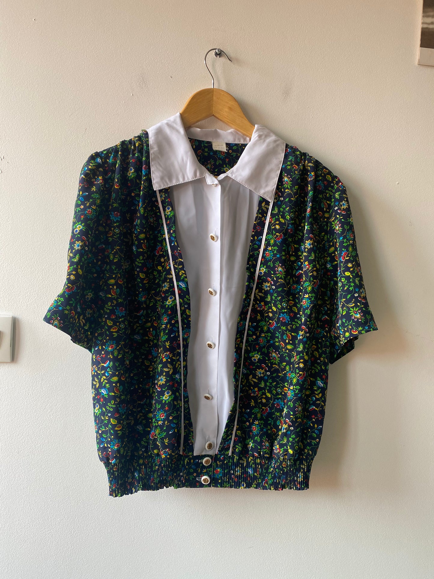 Chemise à fleurs