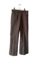 Pantalon à carreaux 70s