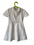 Robe blanche 80s