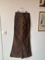 Pantalon marron 70s