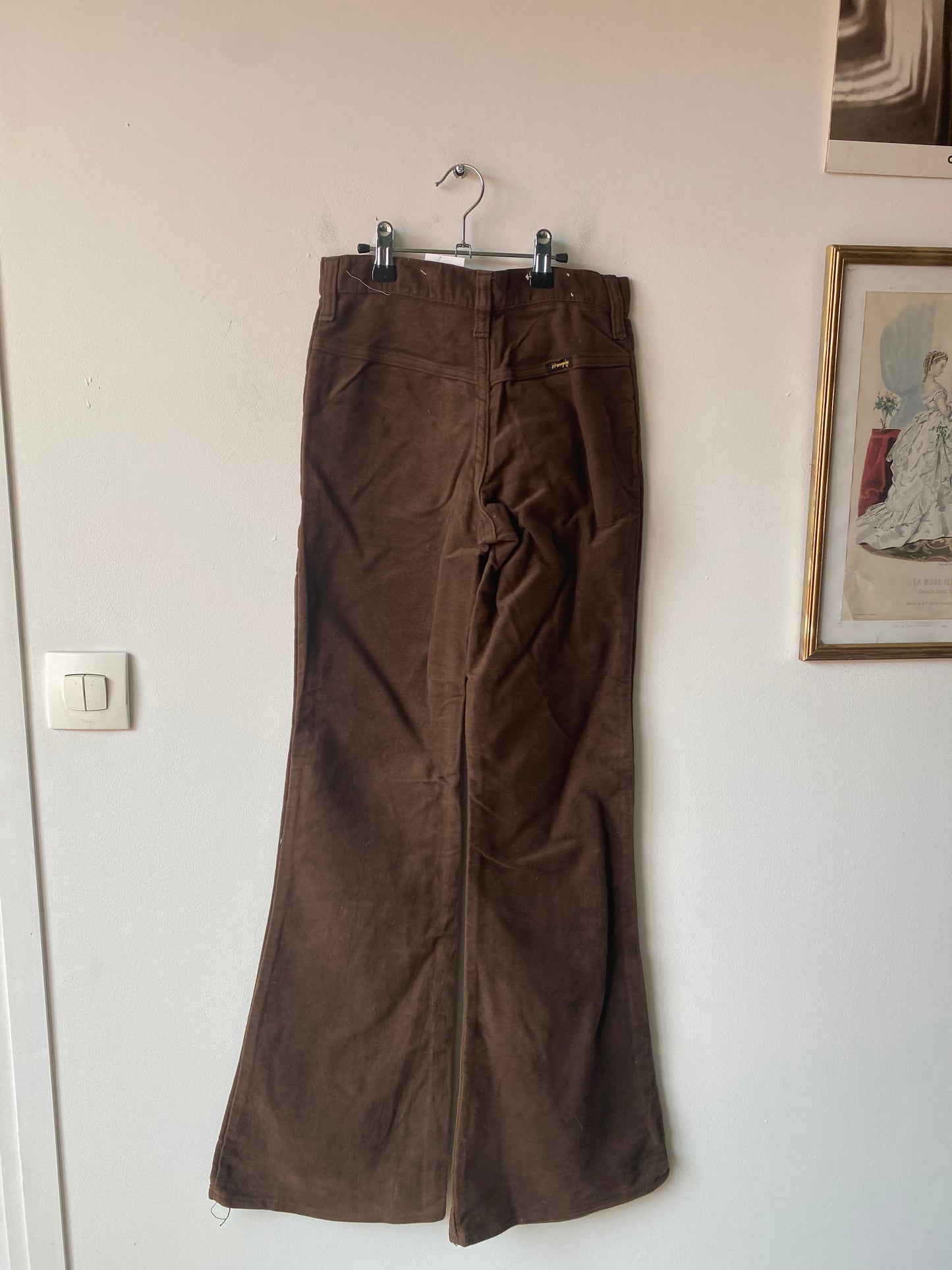 Pantalon marron 70s