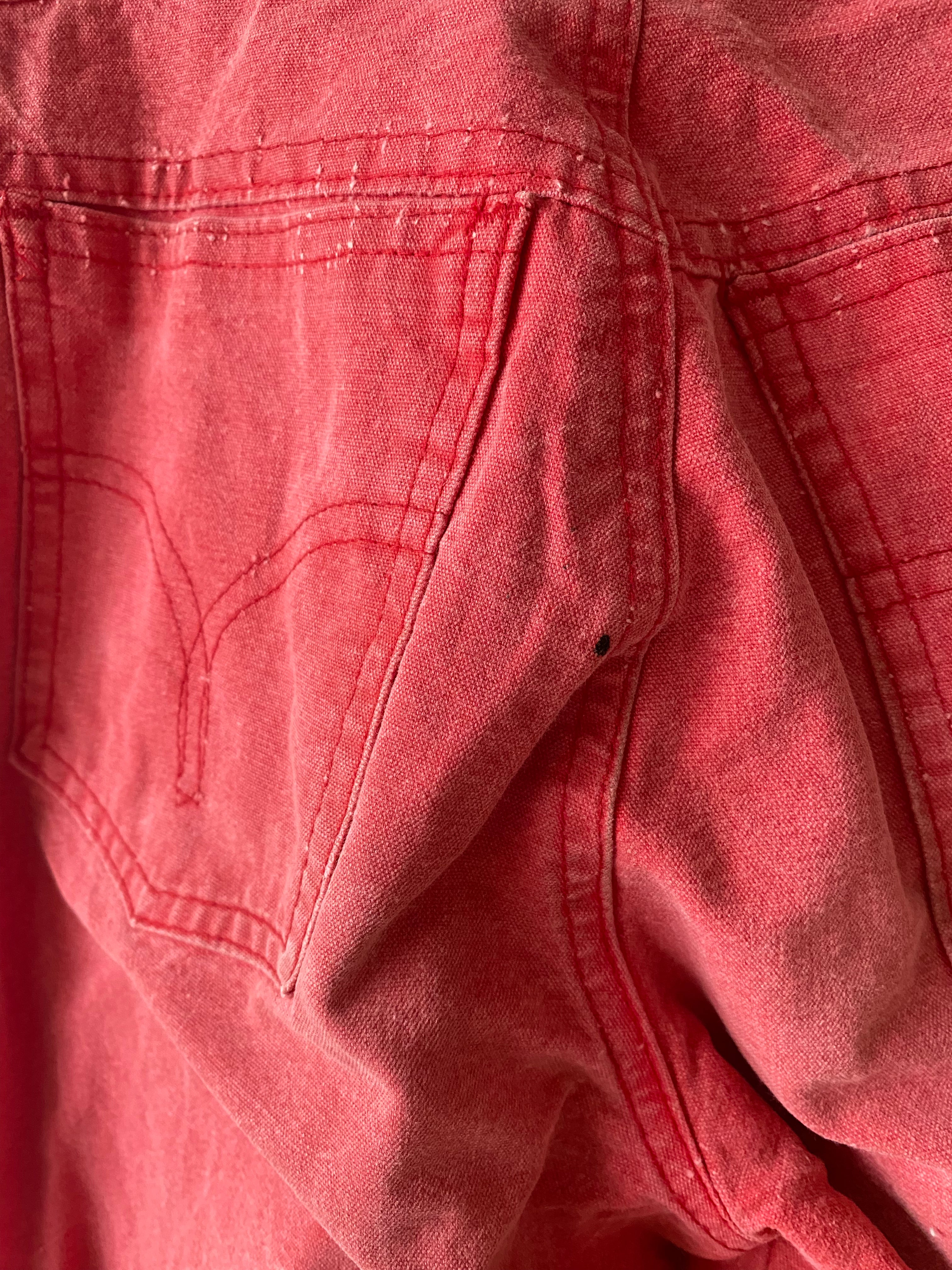 Jeans rouge