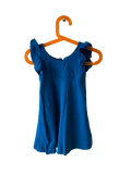Robe bleu électrique
