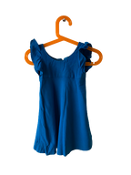Robe bleu électrique