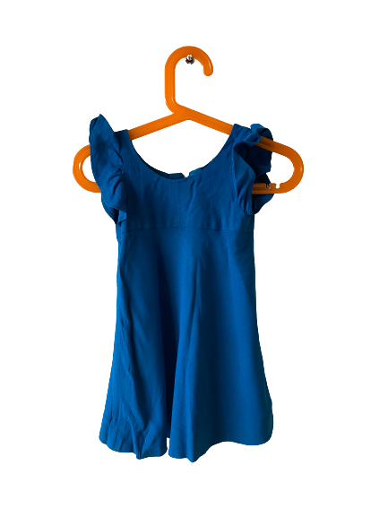 Robe bleu électrique