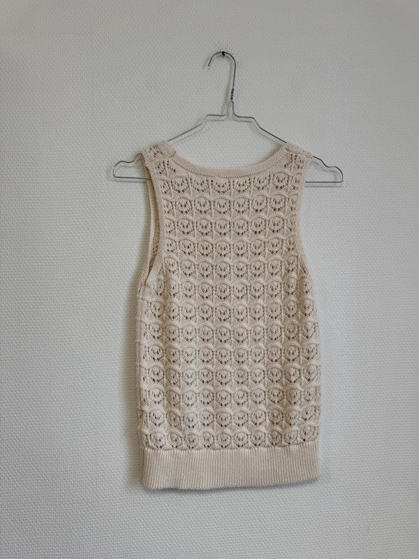 Pull ajourée Grain de Malice