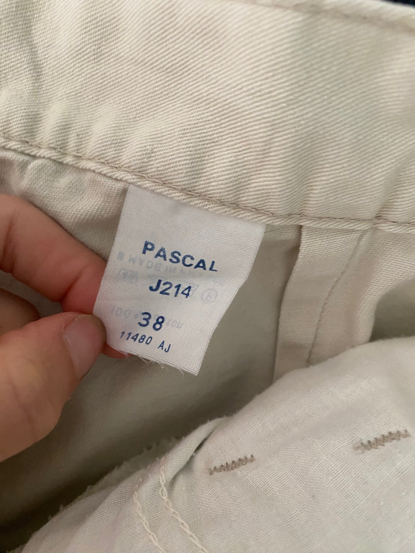 Pantalon beige 80s