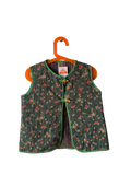 Veston à fleurs 70s