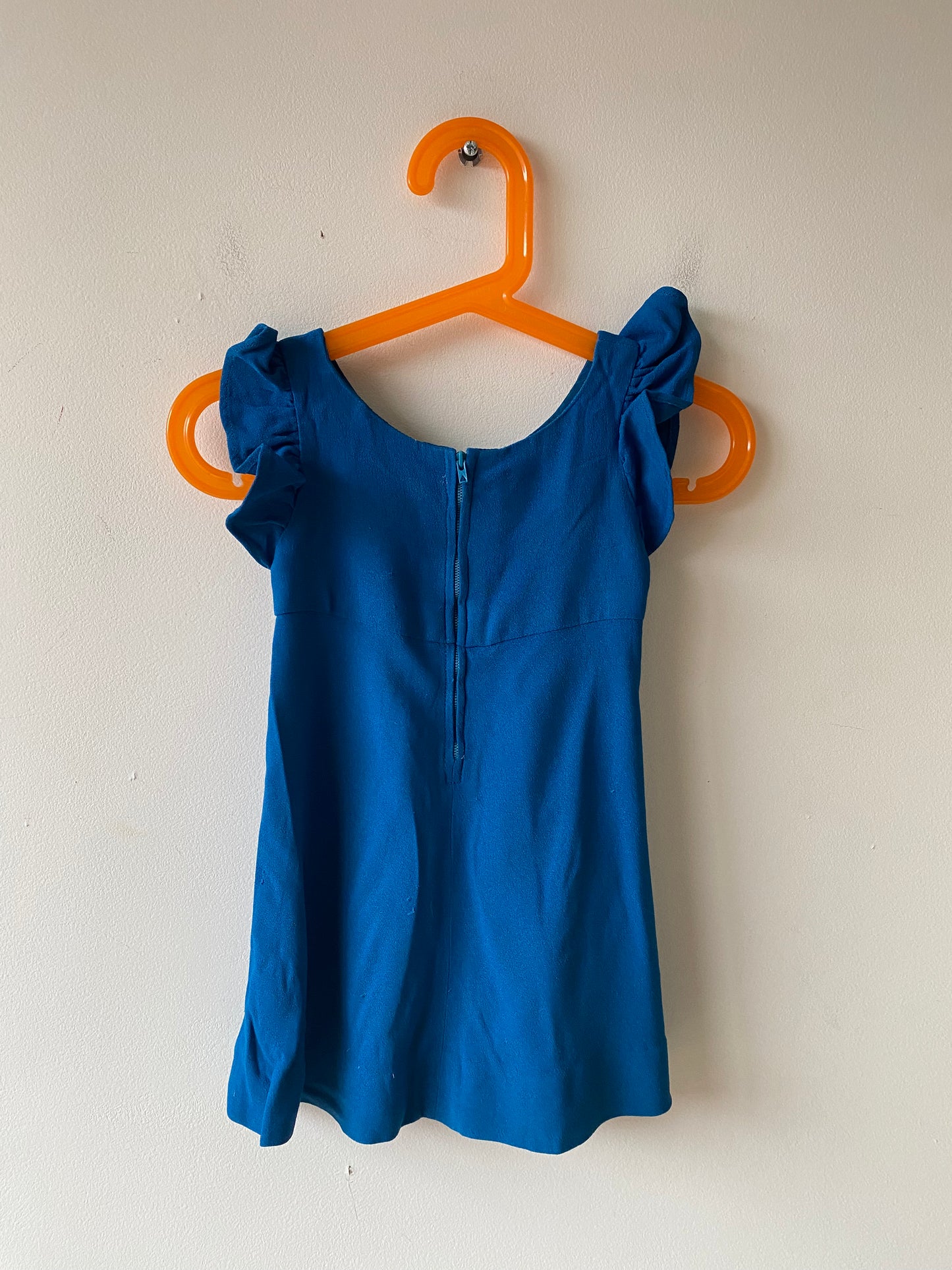 Robe bleu électrique