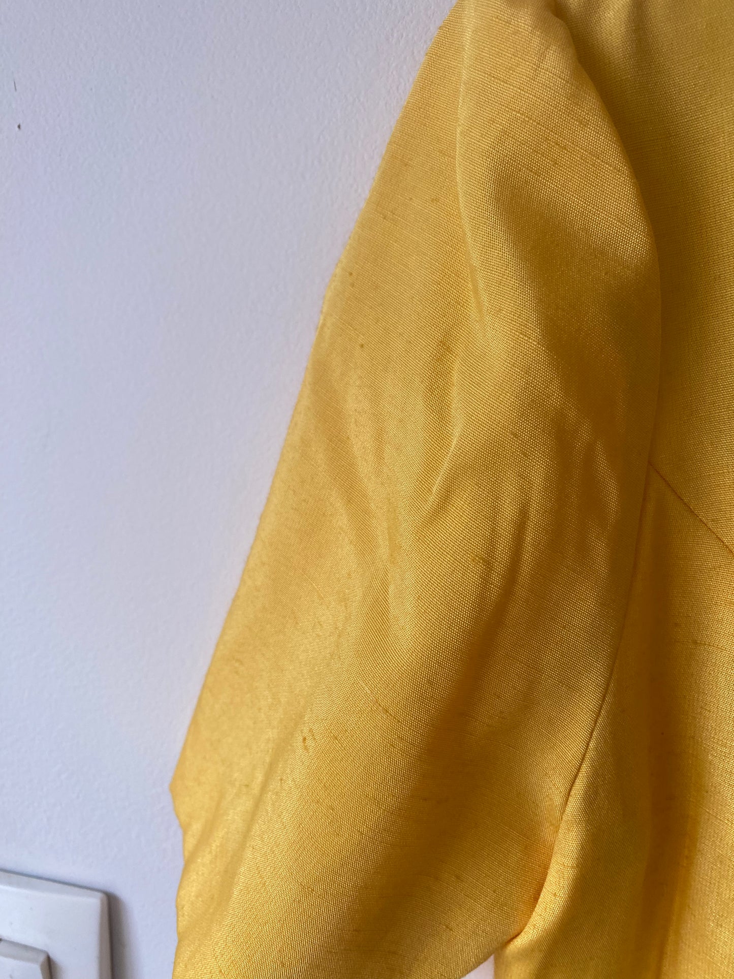 Veste jaune 80s