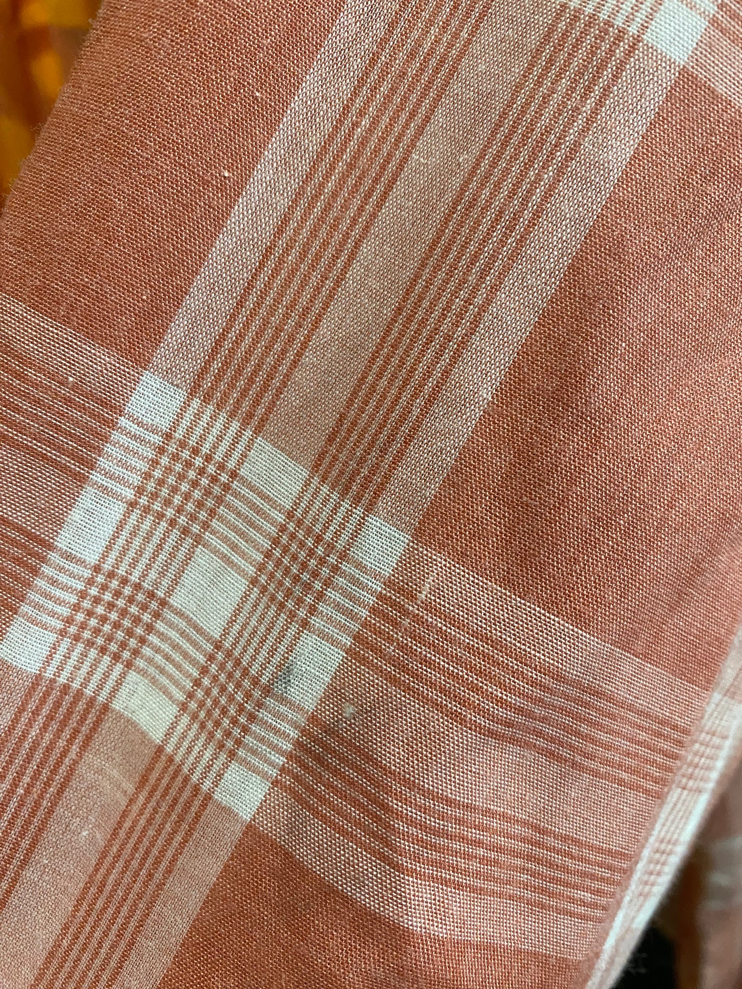 Chemise à carreaux 70s