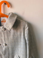 Veste bleu 60s