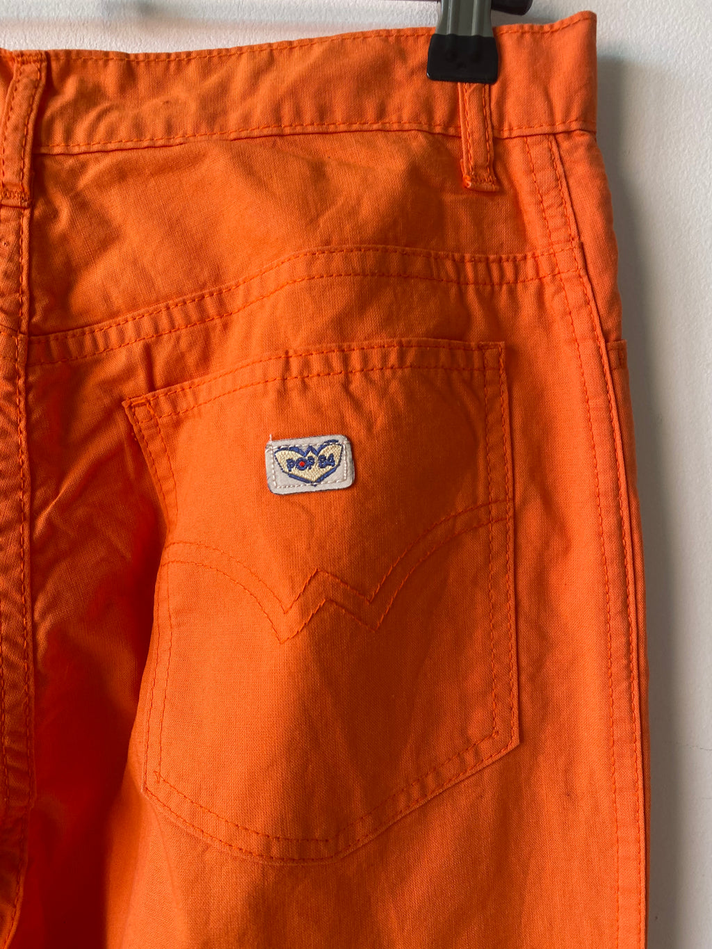 Pantalon orange 80s