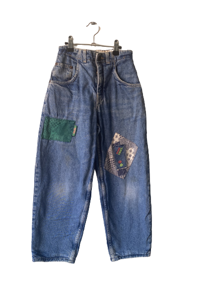 Jeans à motif