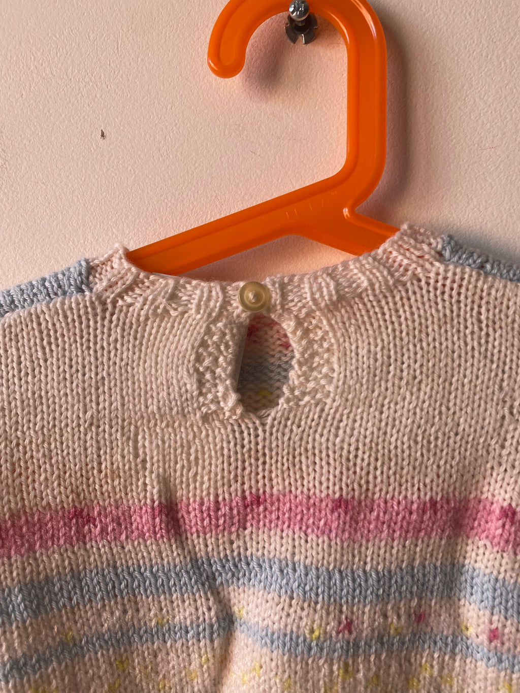 Pull à motif 70s