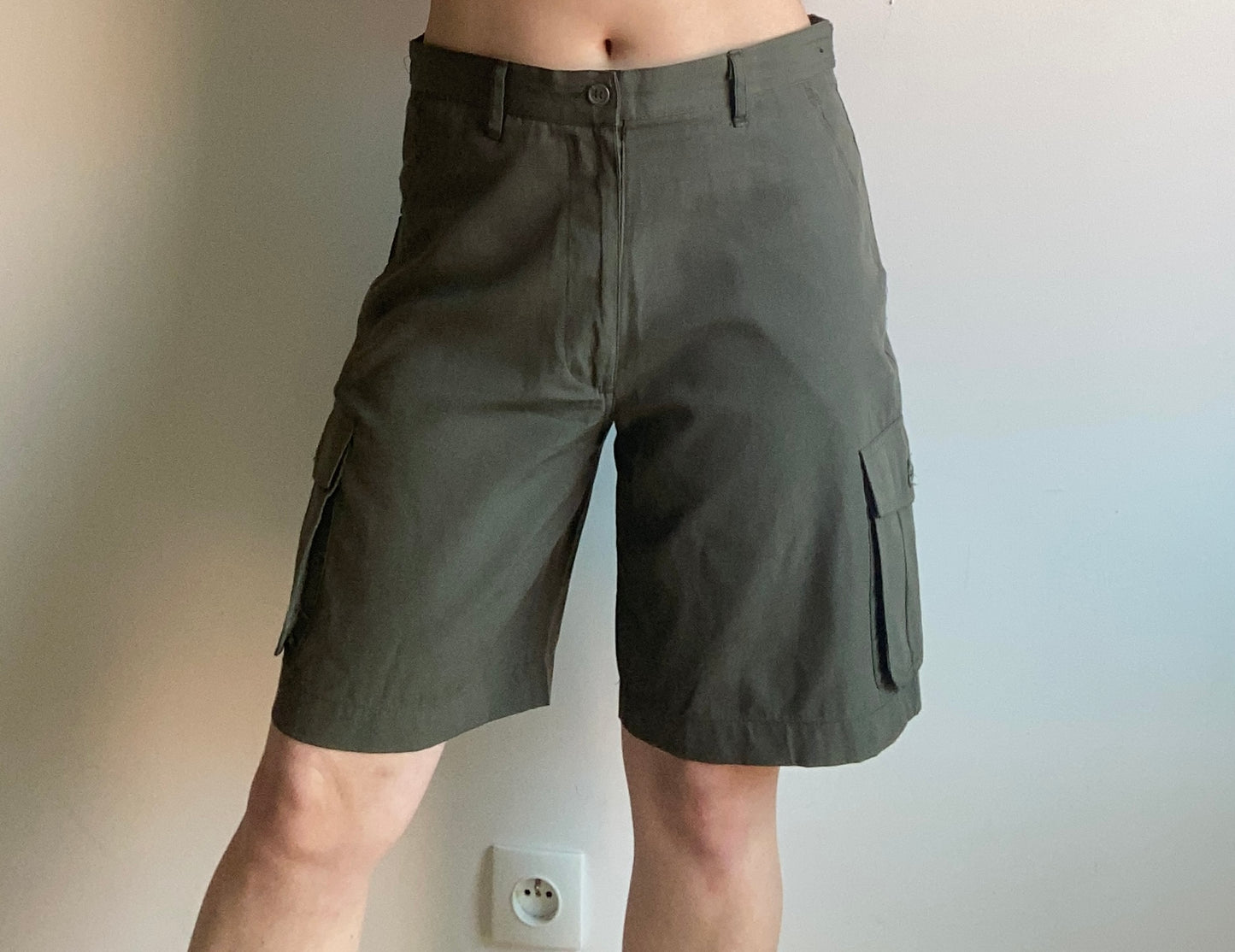 Short cargo kaki