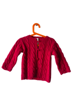 Cardigan fuchsia 90s