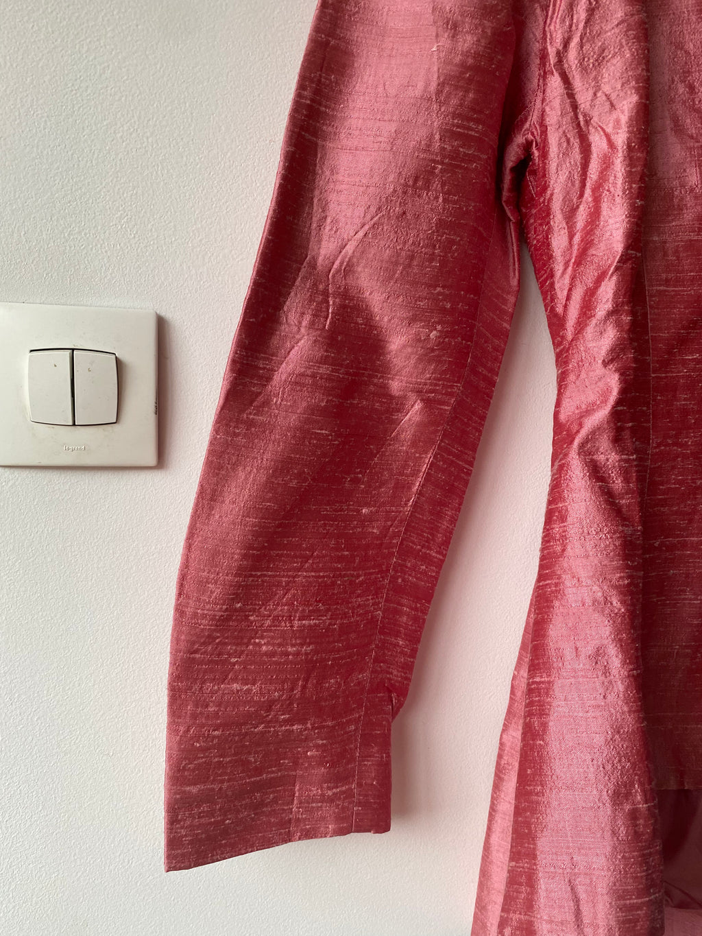 Veste en soie sauvage