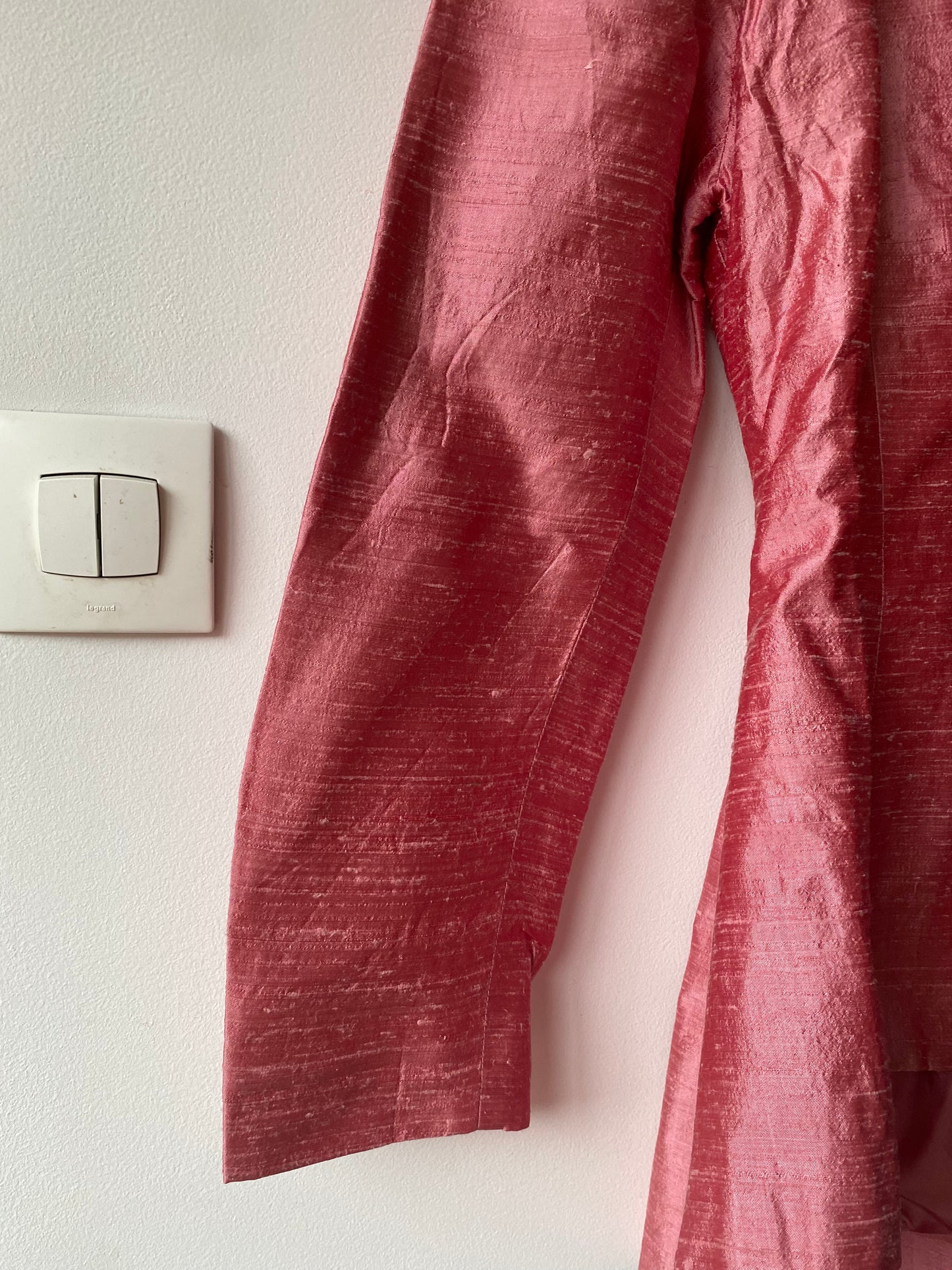 Veste en soie sauvage