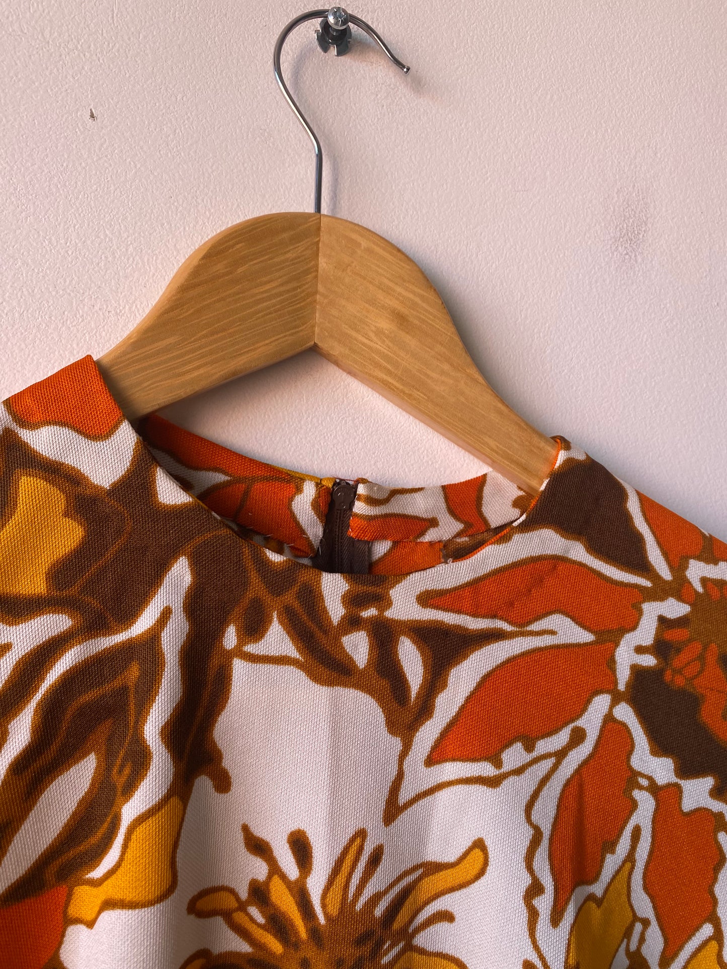 Robe à motif 70s