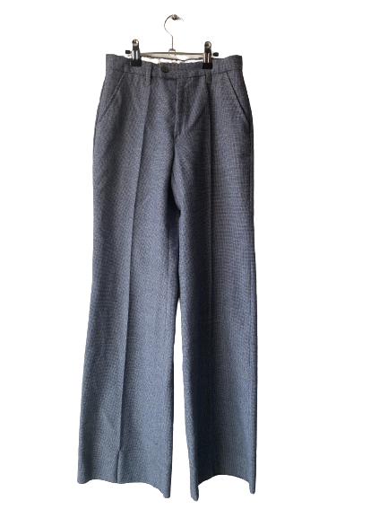 Pantalon bleu 70s