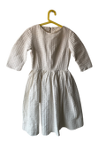 Robe blanche 70s