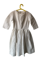 Robe blanche 70s