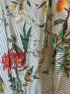 Blouse à fleurs Zara