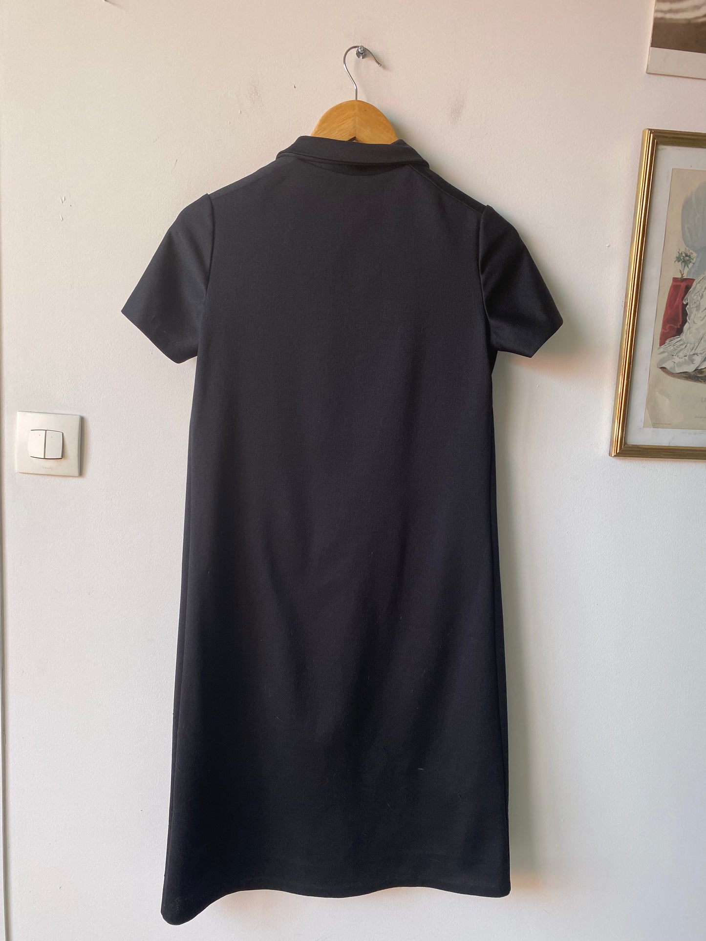 Robe courte 70s