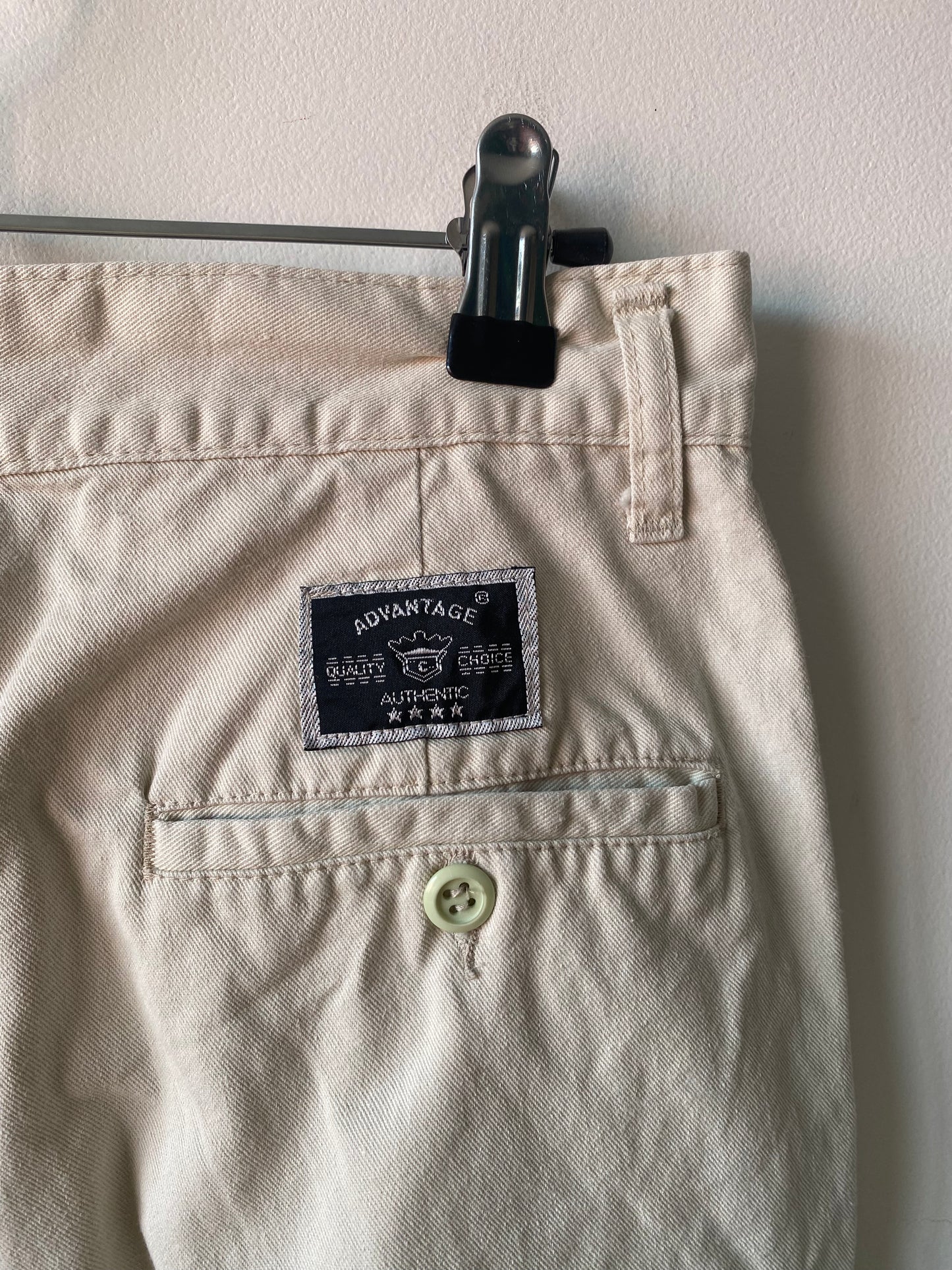 Pantalon beige 80s
