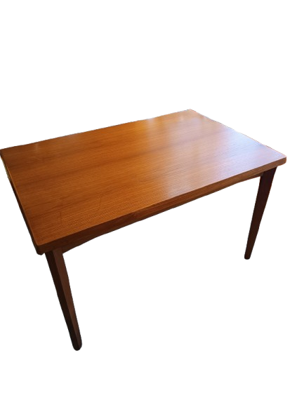 Table à manger scandinave en teck de Henning Kjaernulf