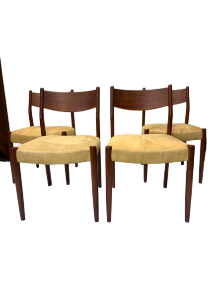Chaises scandinaves 1970