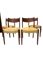 Chaises scandinaves 1970