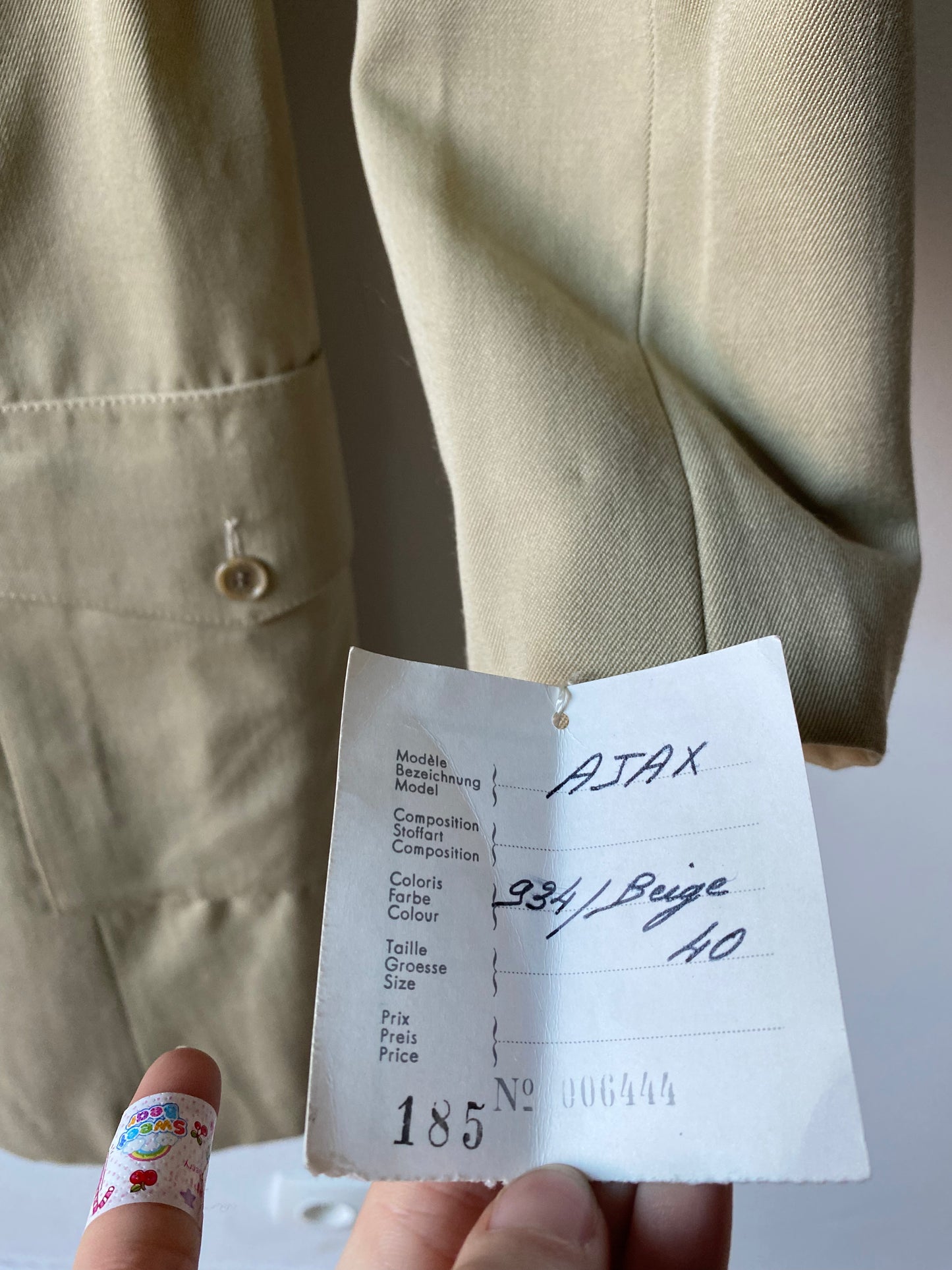 Gabardine 1960